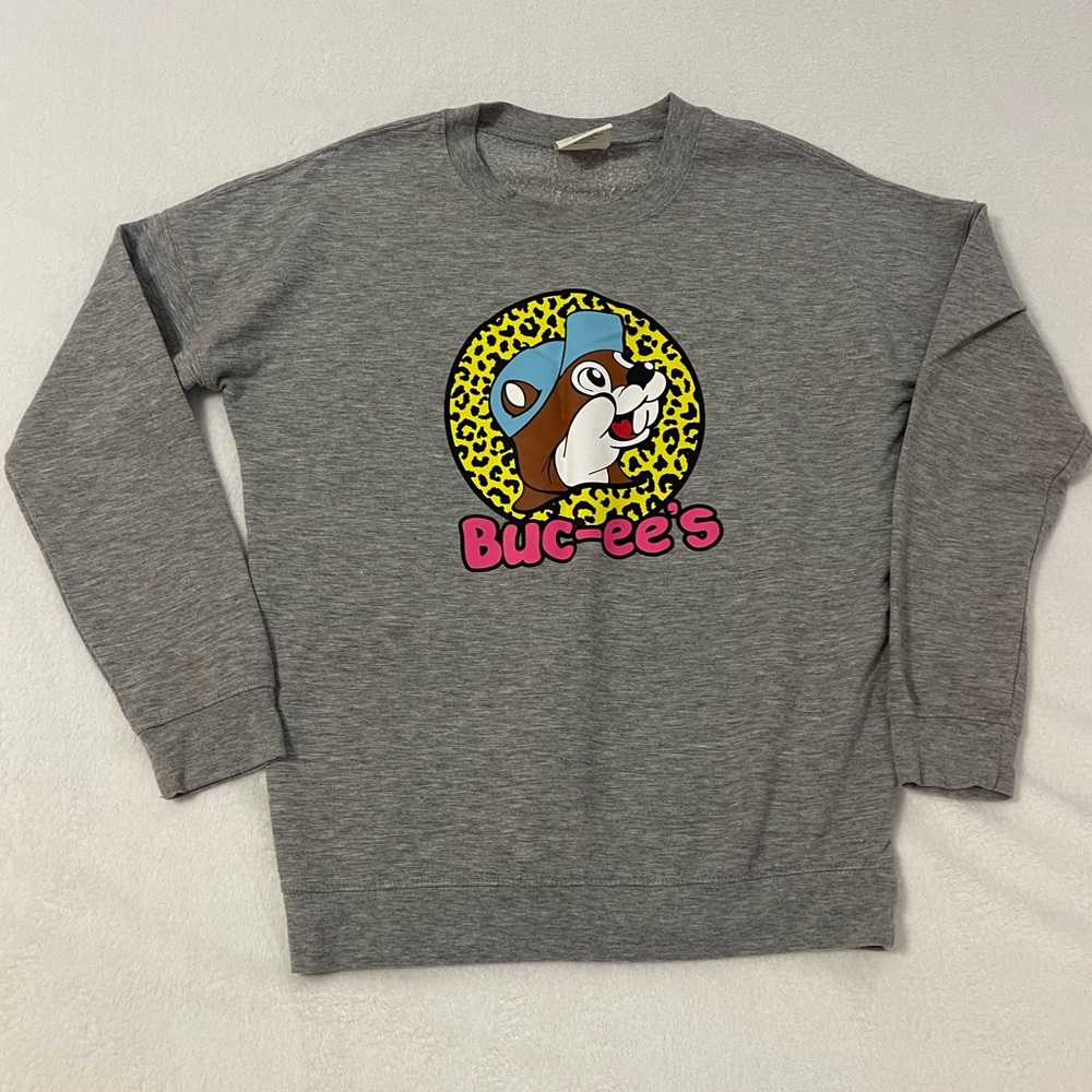 Buc-ees crewneck sweatshirt